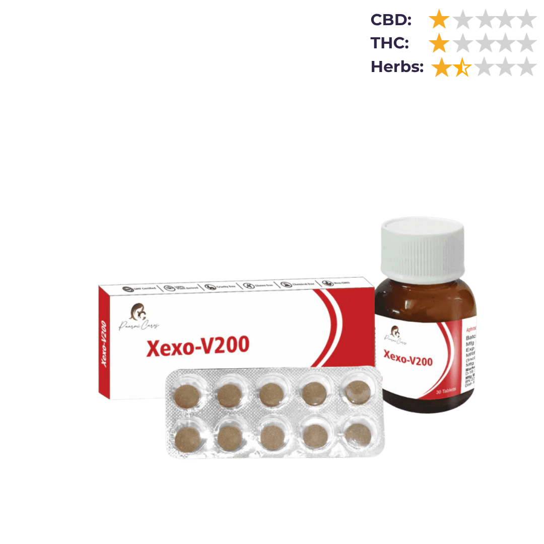 Paarmi Cares- Xexo- V200 Cannabis Sativa Pills (For Vitality & Vigour)
