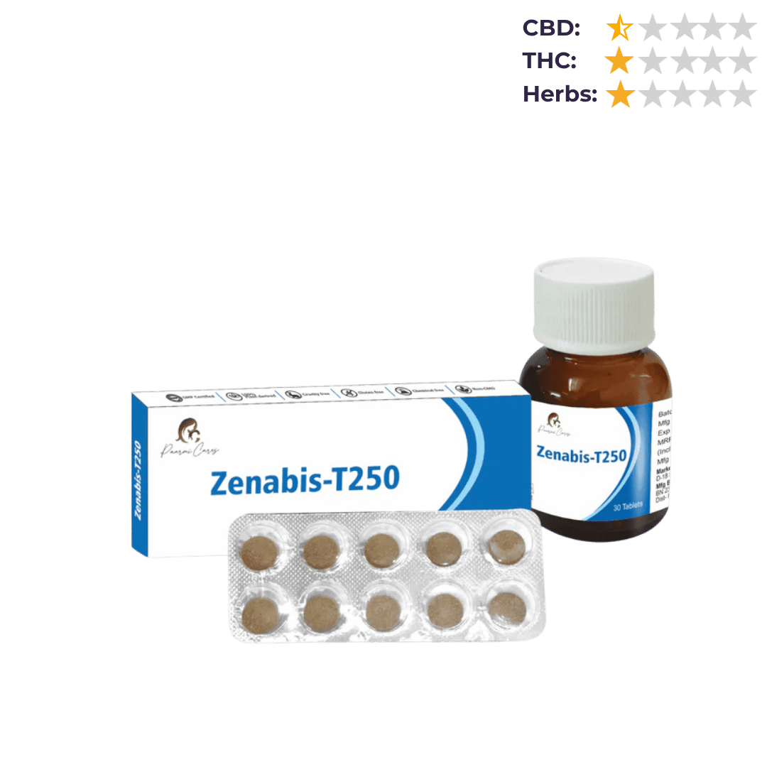 Paarmi Cares- Zenabis-T250 Cannabis Pills (For Depression)
