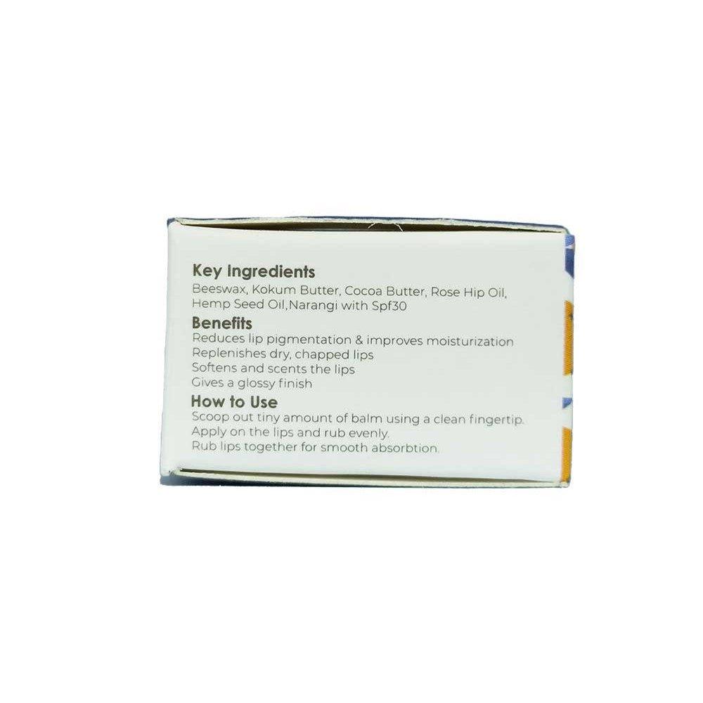 IMROZ - Lip Balm With Hemp Seed Oil and Narangi - 5gmHealth & BeautyIMROZ - Lip Balm With Hemp Seed Oil and Narangi - 5gm