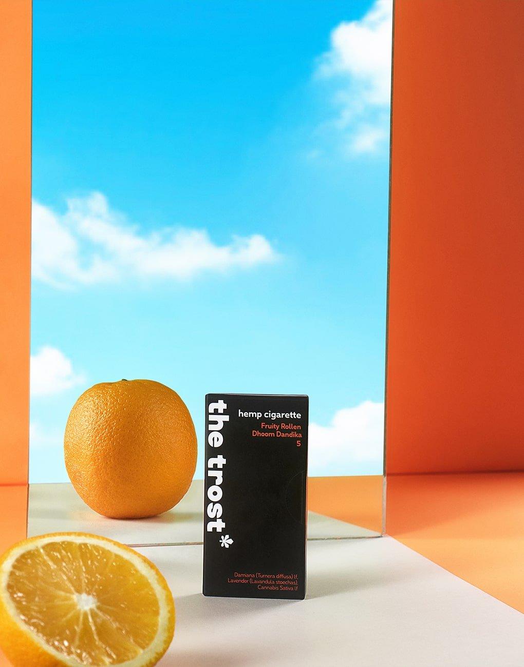 The Trost Hemp Herbal Cigarette (Fruity Rollen)hemp cigarettesThe Trost Hemp Herbal Cigarette (Fruity Rollen) | CBD Store India