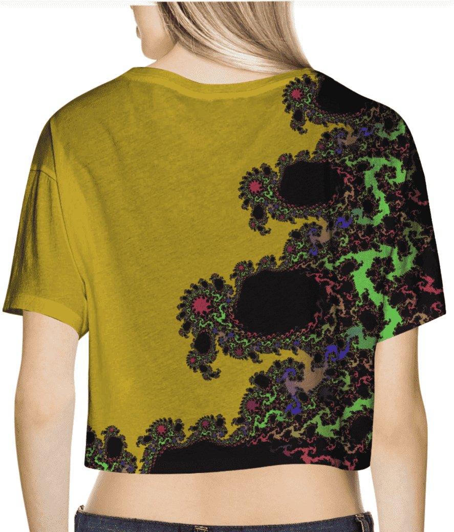 Athena's Vacation Day Women's Crop TopCrop TopAthena's Vacation Day Women's Crop Top - Graphic Tee | 100% Cotton, Casual & Soft