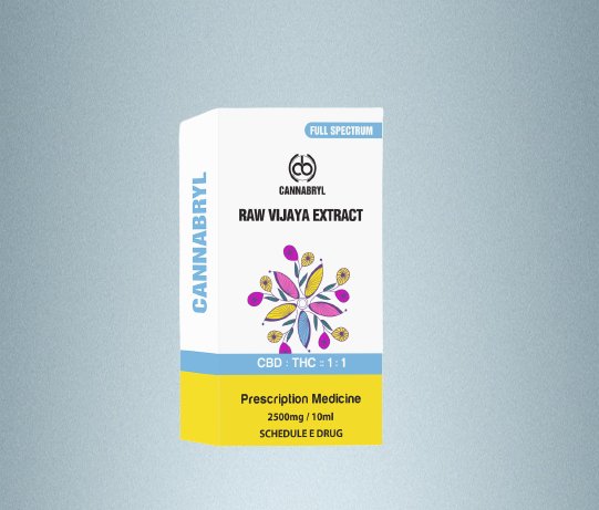 Cannabryl - Raw Vijaya Extract 1:1 | 2500mg CannabinoidsVijaya ExtractCannabryl - Raw Vijaya Extract 1:1 | 2500mg Cannabinoids