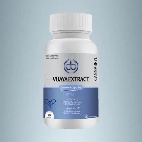 Cannabryl - Vijaya Dewaxed Extract CapsulesVijaya Dewaxed Extract CapsulesCannabryl - Vijaya Dewaxed Extract Capsules