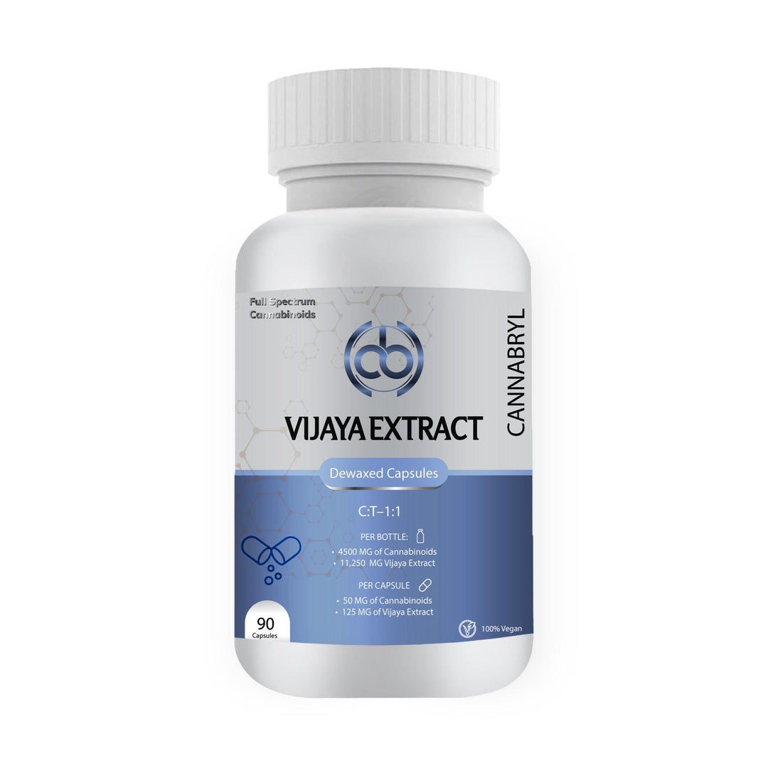 Cannabryl - Vijaya Dewaxed Extract CapsulesVijaya Dewaxed Extract CapsulesCannabryl - Vijaya Dewaxed Extract Capsules
