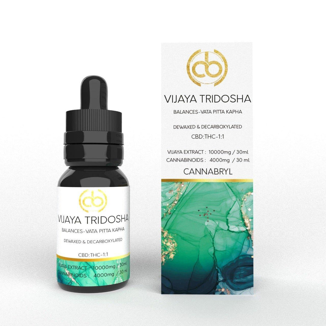 Cannabryl - Vijaya Tridosha 30mlVajaya Extract