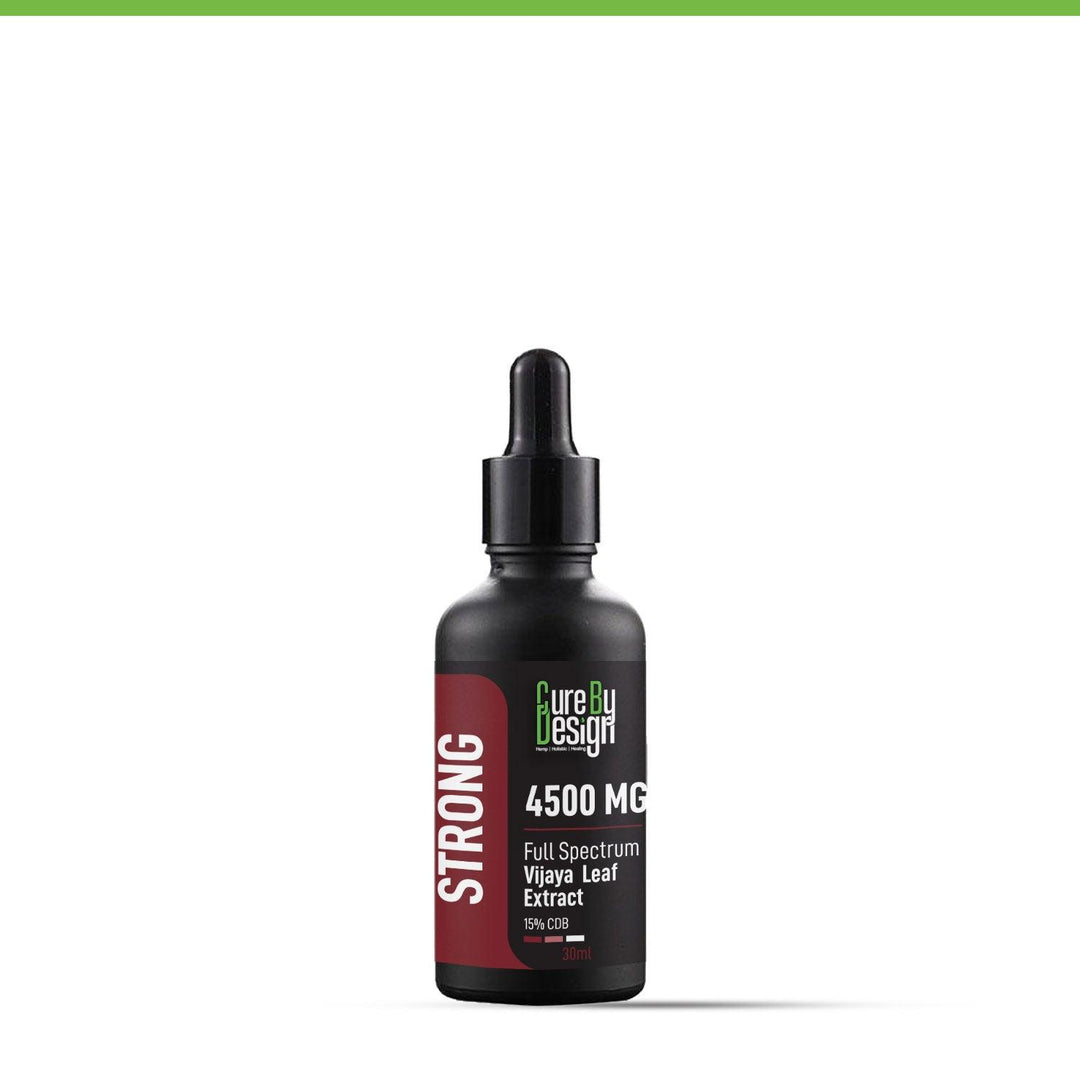 Cure By Design - Full-Spectrum Vijaya Leaf Extract 4500 MG StrongVijaya ExtractCure By Design - Full-Spectrum Vijaya Leaf Extract 4500 MG Strong