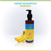 Cure By Design Hemp & Banana Shampoo - CBD Store India