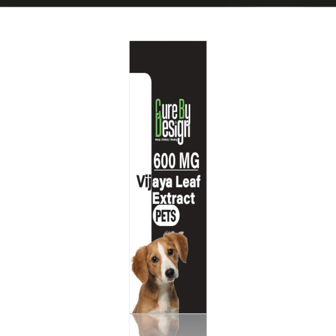 Cure By Design - Hemp Oil for Pets 600mg Full Spectrum CBDPet MedicineCure By Design - Hemp Oil for Pets 600mg Full Spectrum CBD