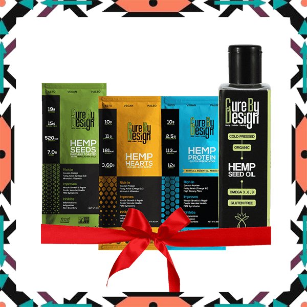 Cure By Design Sampler Pack - CBD Store India