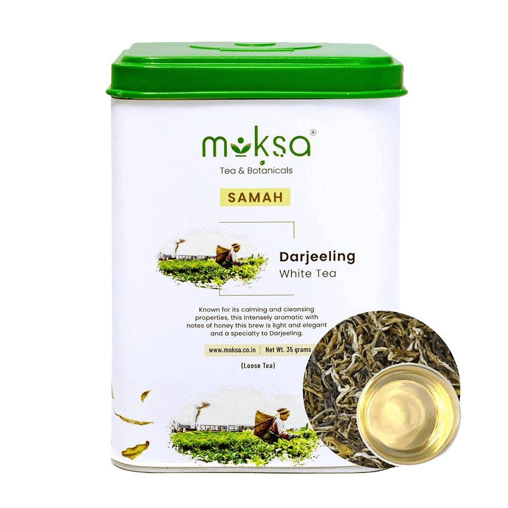 Darjeeling White Loose Leaf Tea - 35 gmHealth DrinkDarjeeling White Loose Leaf Tea | White Tea for Glow & Immunity | CSIN