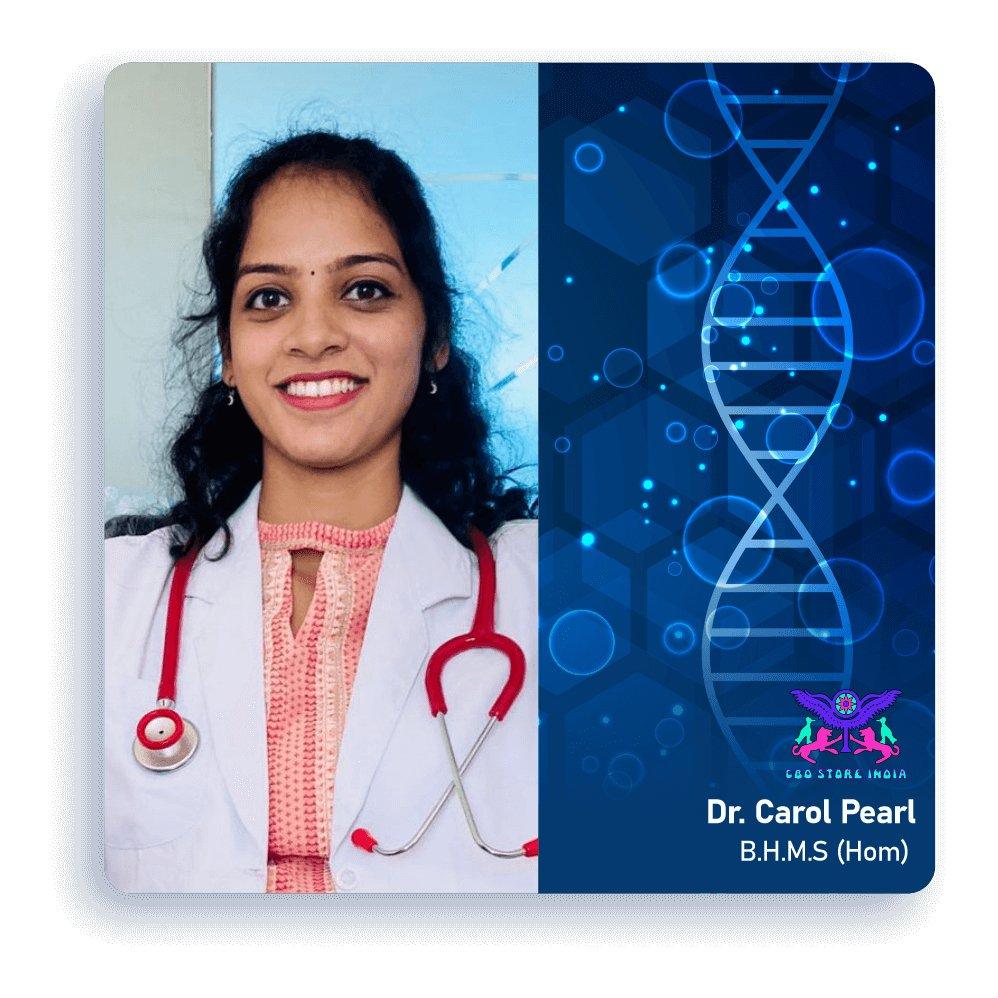Dr. Carol Pearl B.H.M.S (Hom)Medical ConsultationDr. Carol Pearl B.H.M.S (Hom) | CSIN Medical Expert