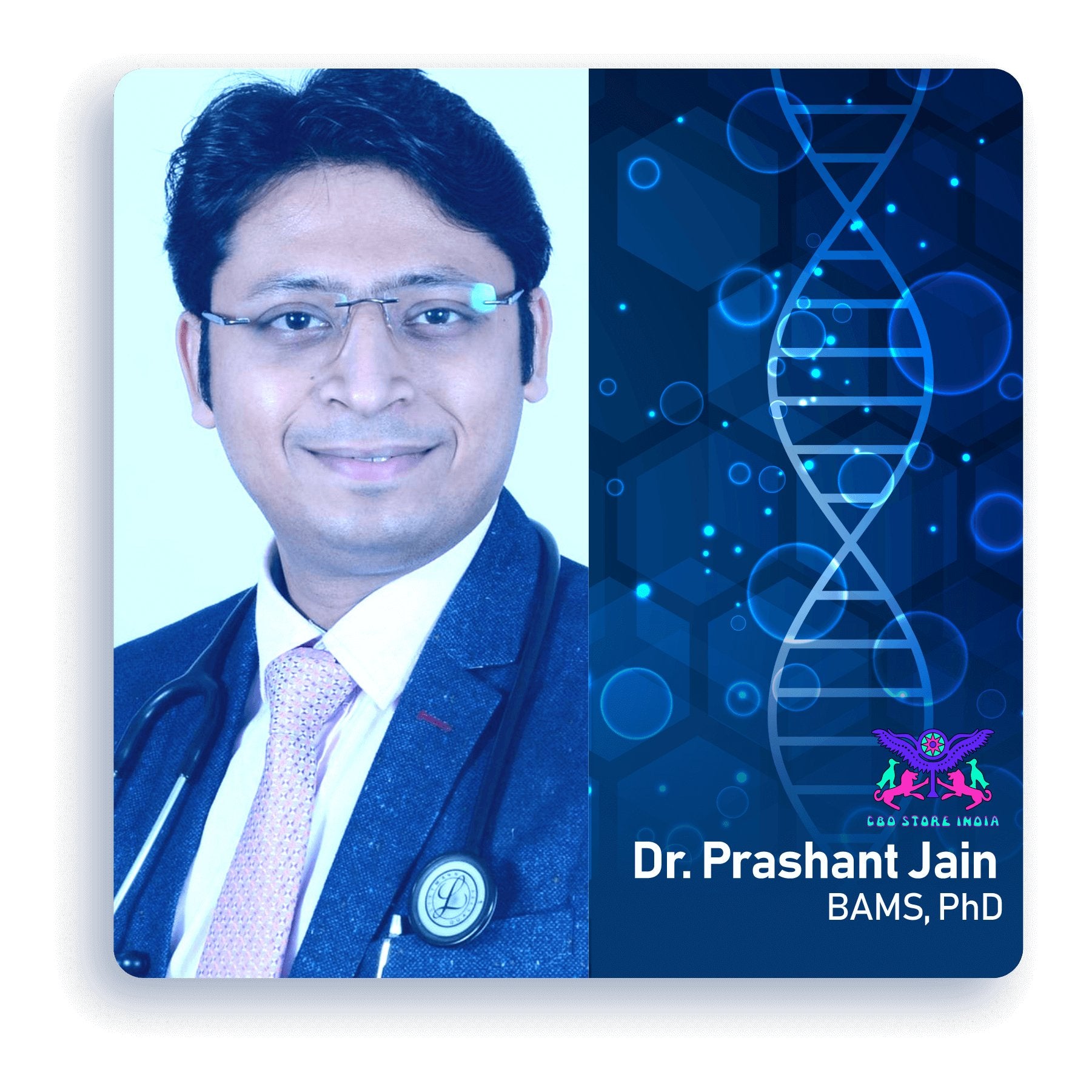 Dr. Prashant Jain BAMS MD PhD S