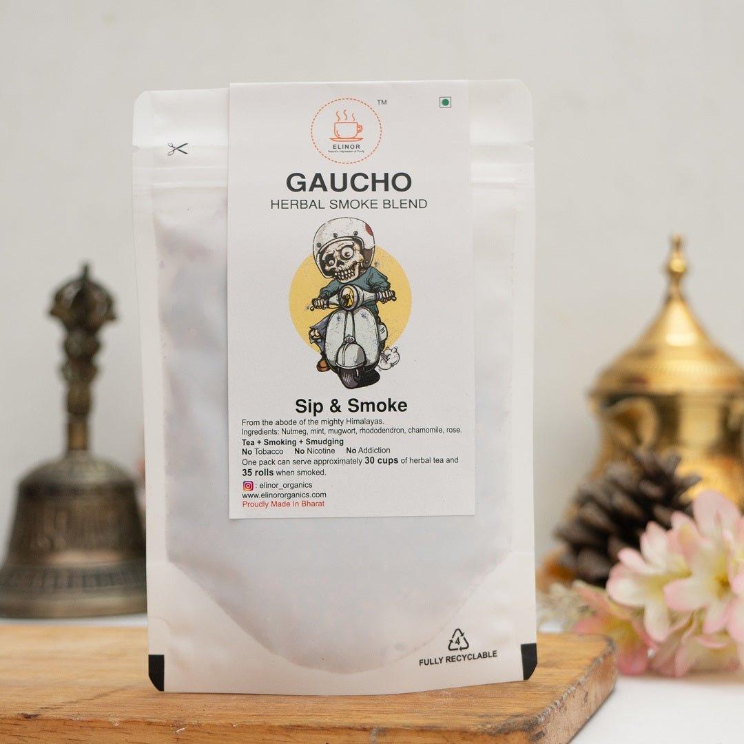 Elinor Organics | Gaucho | Herbal Smoking BlendHerbal BlendGaucho Herbal Smoking Blend | Elinor Organics