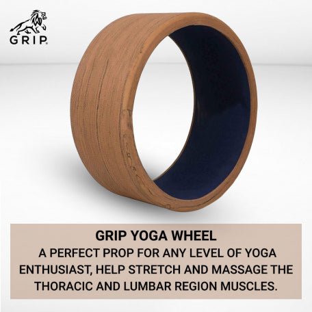 GRIP YOGA WHEEL - Welcome to The Grip International