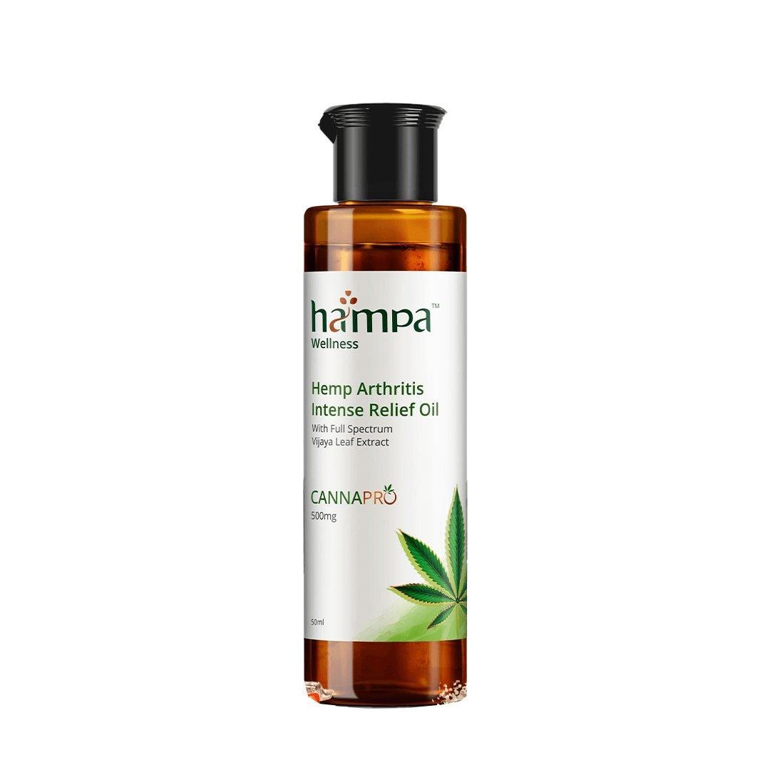 Hampa Wellness - Hemp Arthritis Intense Relief OilCBD OilHemp Arthritis Relief Oil - Hampa Wellness | Natural Pain Relief