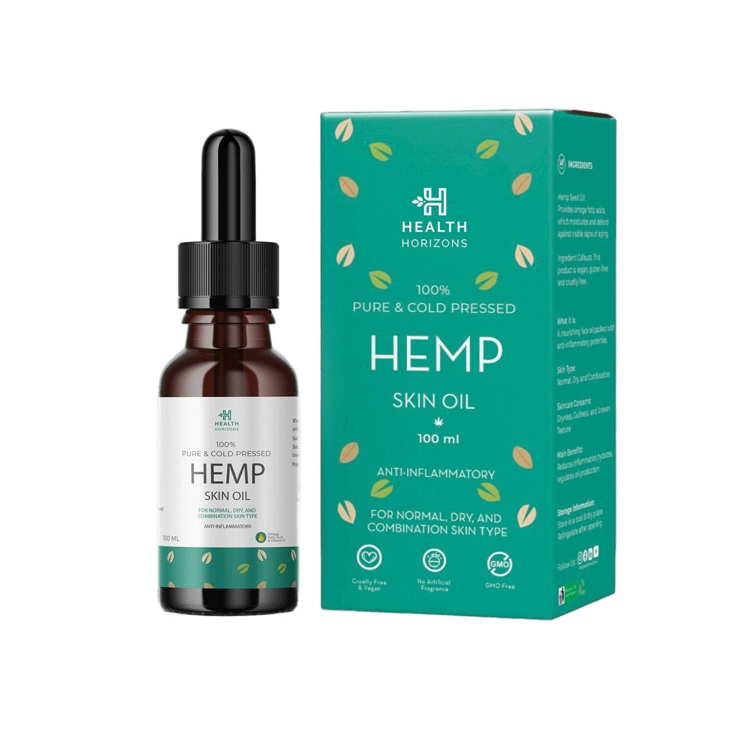 Cold Pressed Hemp Oil For Massage Skin Moisturizer Cbd Store India