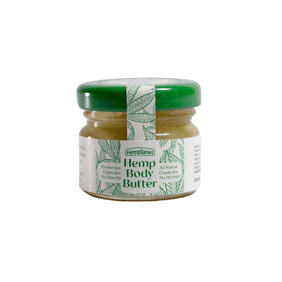 Hemplanet Auroville Hemp Body Butter 30 gmBody ButterHemplanet Auroville Hemp Body Butter 30 gm | CBD Store India