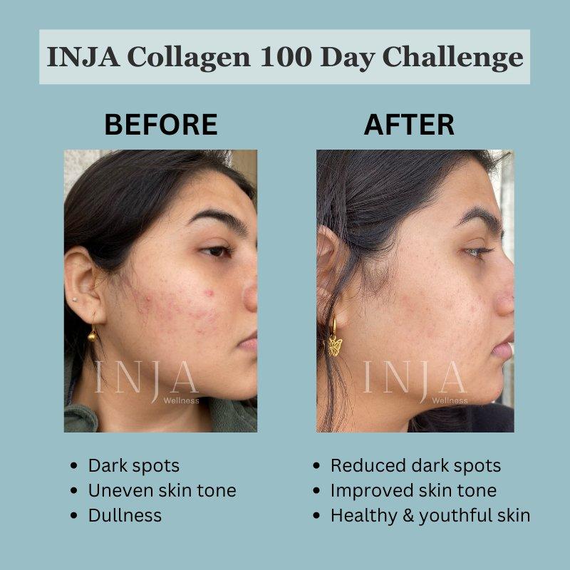 INJA Fit Marine Collagen For Skin, Joints And Muscles, With Vit C & Glucosamine - Coffee FlavourHealth CareINJA Fit Marine Collagen for Skin, Joints and Muscles - Coffee Flavour