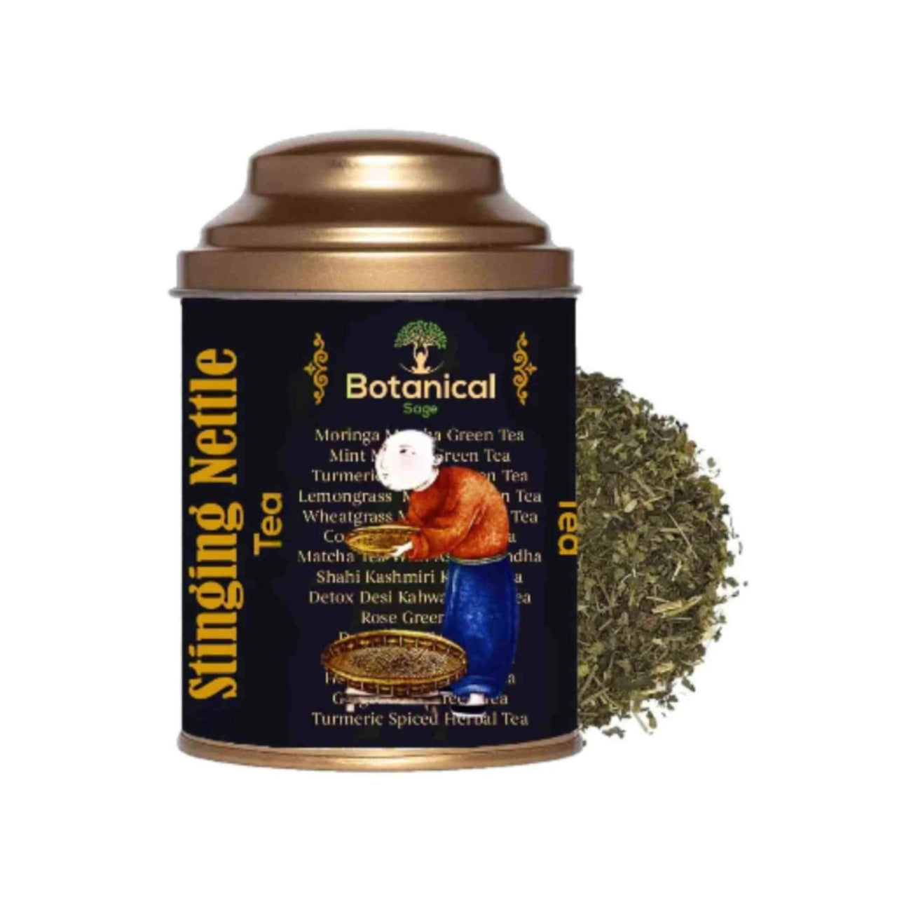 Leanbeing Healthcare - Nettle Leaf with Free Tea Infuser - CBD Store India
