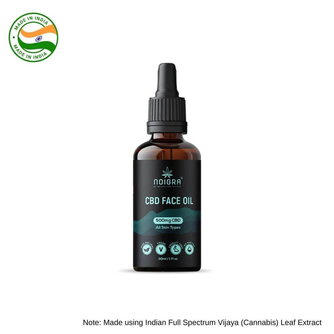 Noigra CBD Face Oil | 500mg CBD | Anti-Ageing for External applicationHealth & BeautyNoigra CBD Face Serum | Anti-Ageing Calming Effect | CBD Store India