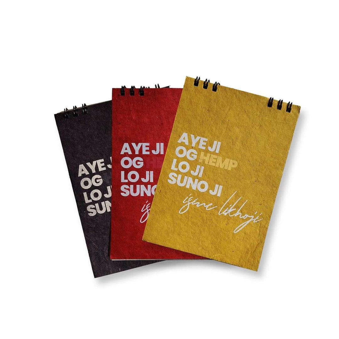 OG Hemp - Hemp Wiro Diary (AG OG)Hemp DiaryOG Hemp - Hemp Wiro Diary (AG OG)