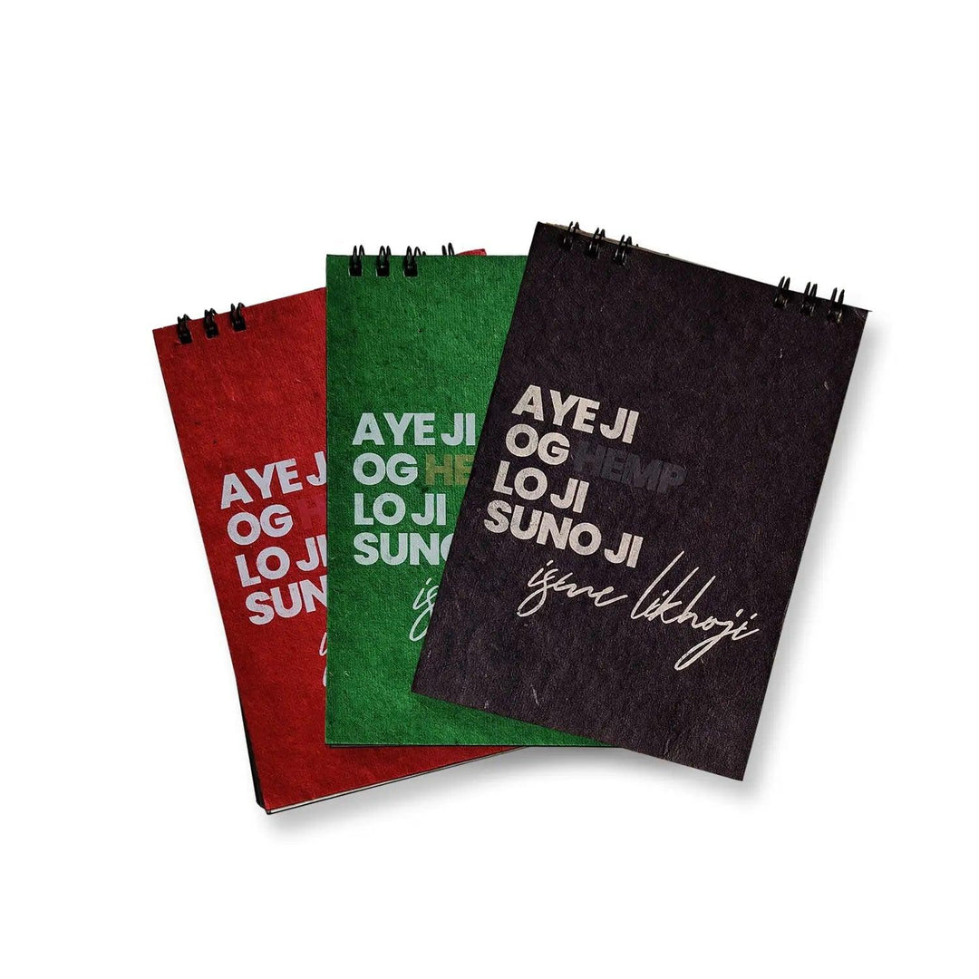 OG Hemp - Hemp Wiro Diary (AG OG)Hemp DiaryOG Hemp - Hemp Wiro Diary (AG OG)
