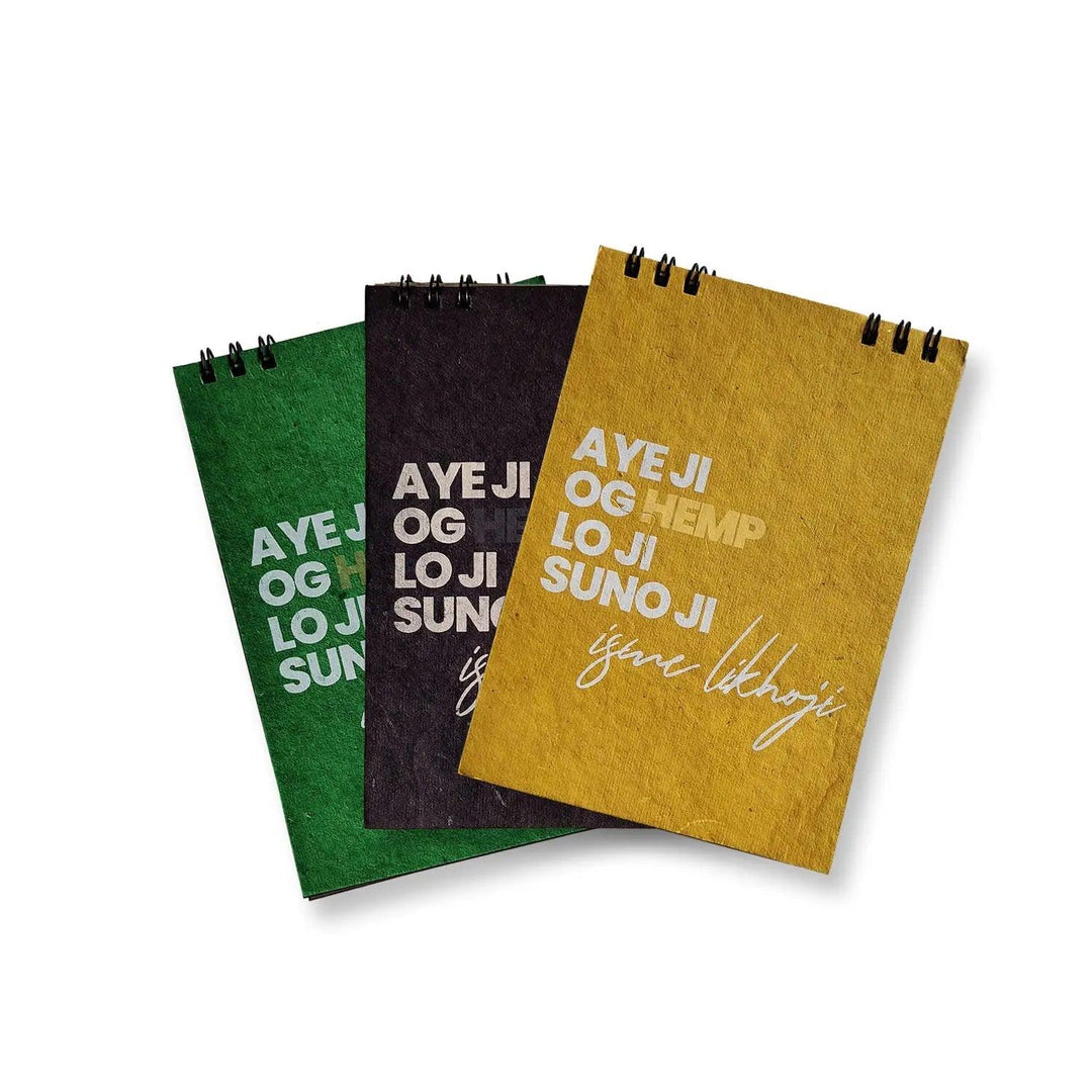OG Hemp - Hemp Wiro Diary (AG OG)Hemp DiaryOG Hemp - Hemp Wiro Diary (AG OG)