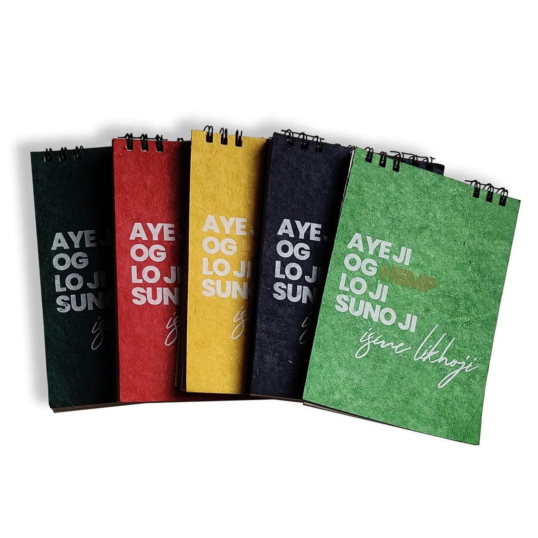 OG Hemp - Hemp Wiro Diary (AG OG)Hemp DiaryOG Hemp - Hemp Wiro Diary (AG OG)