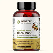 Maca Root Extract 750Mg - All Natural & NON GMO Maca Root Powder - CBD Store India