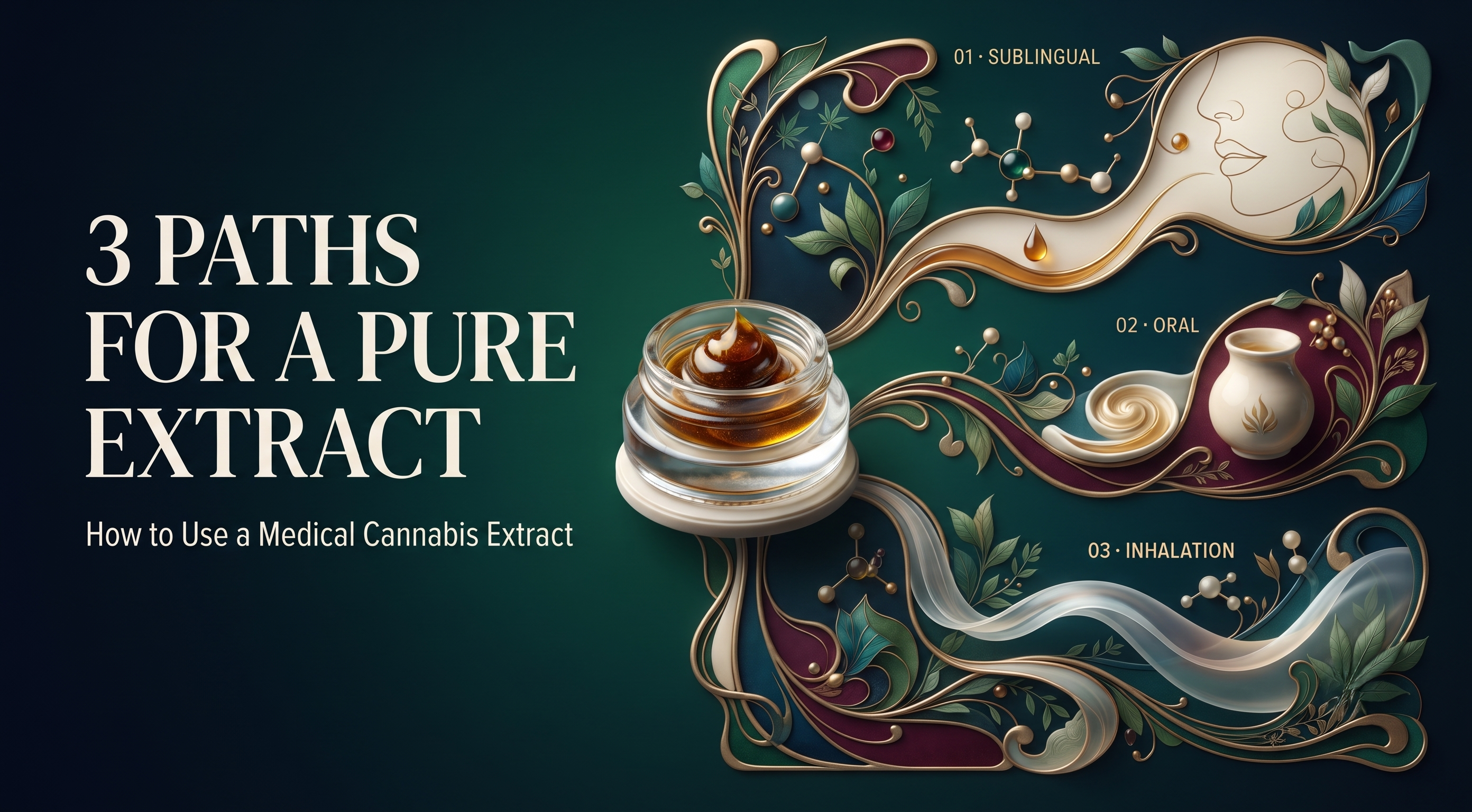 3 Paths for a Pure Extract: How to Use a Medical Cannabis Extract