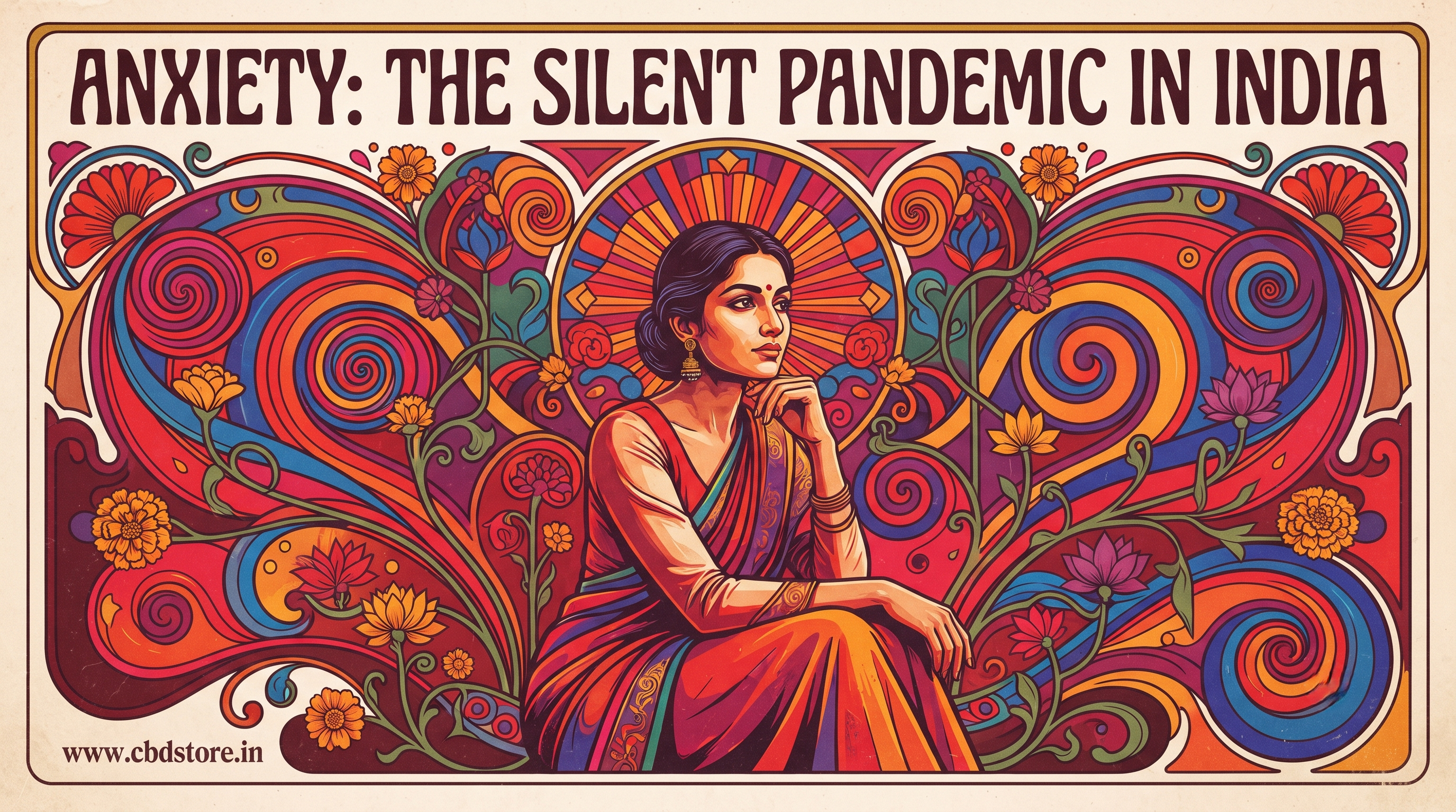 Anxiety: The Silent Pandemic in India