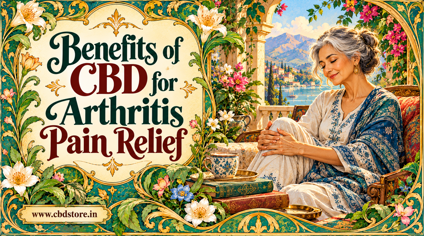 Benefits of CBD for Arthritis Pain Relief