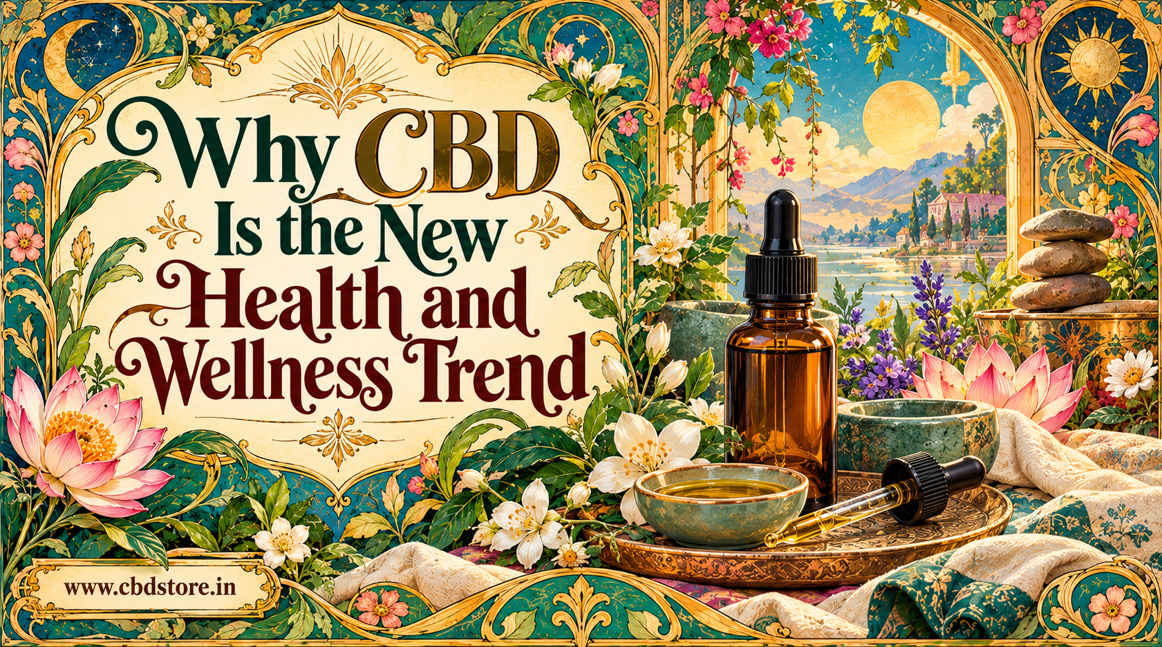 Why CBD is the New Health and Wellness Trend