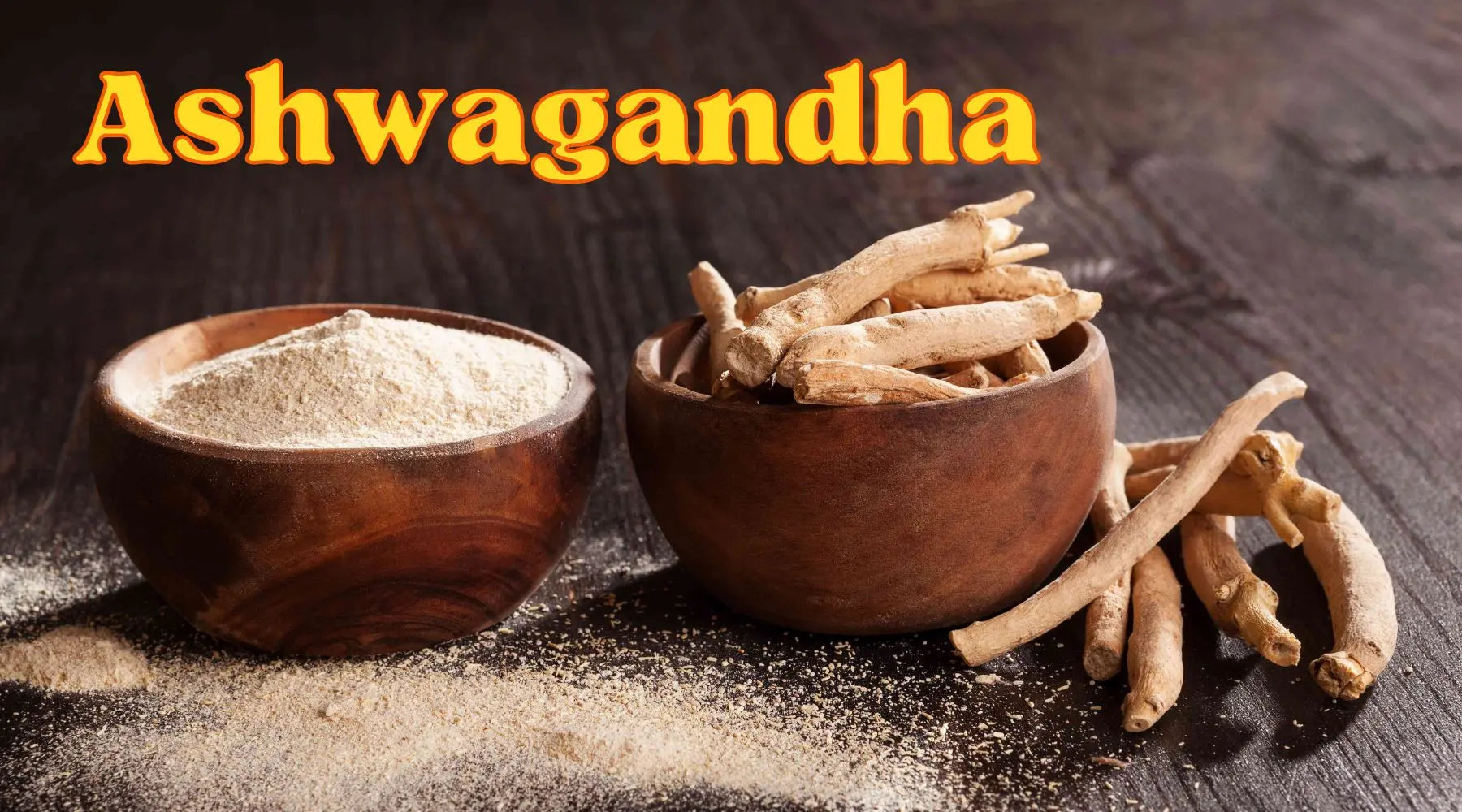 Ashwagandha: Why this Ancient Ayurvedic Root can be found in our products!