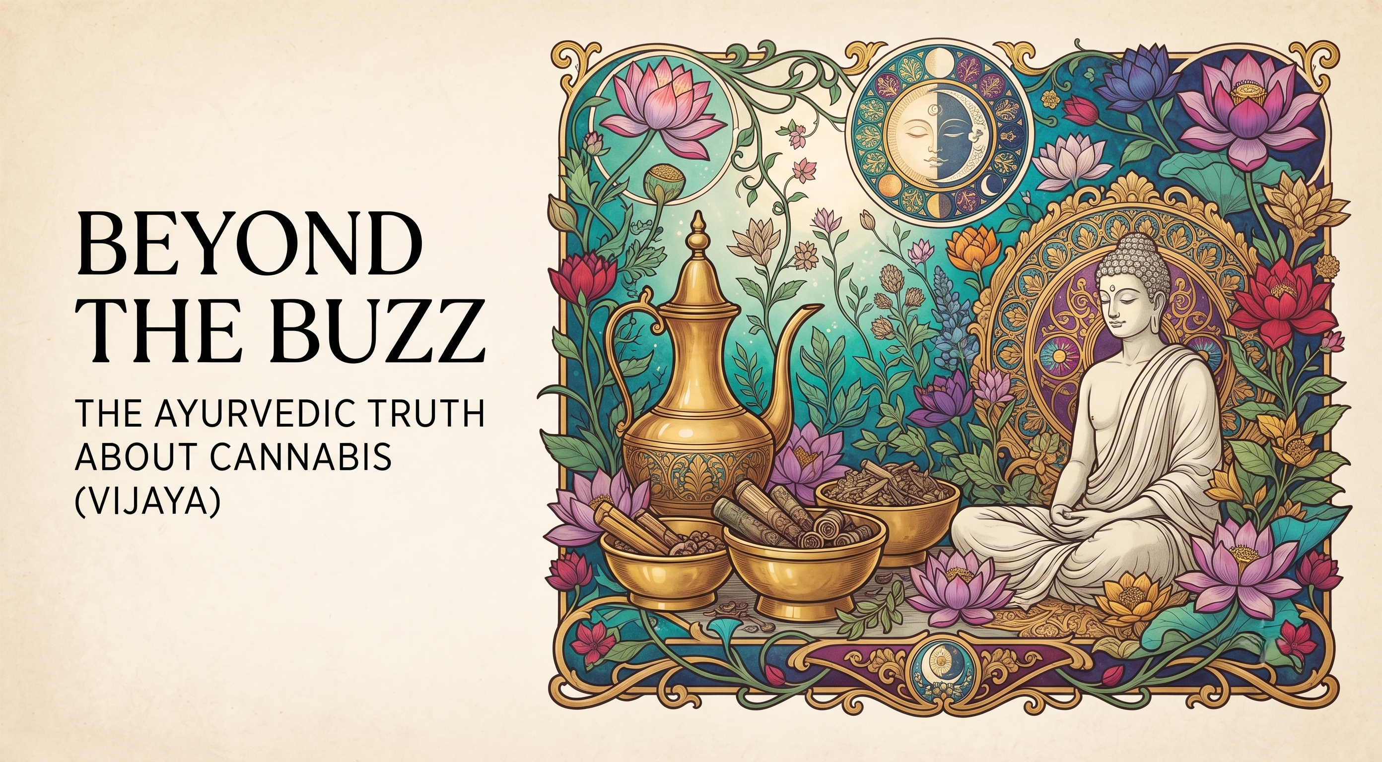 Beyond the Buzz: The Ayurvedic Truth About Cannabis (Vijaya)