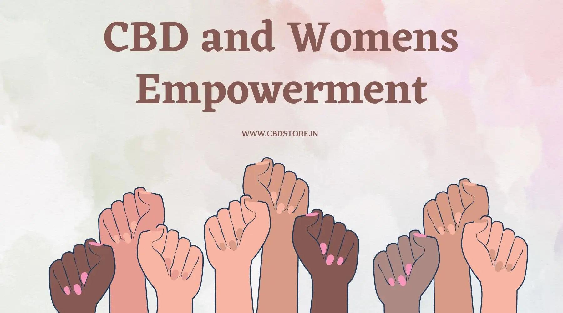 CBD and Womens Empowerment.