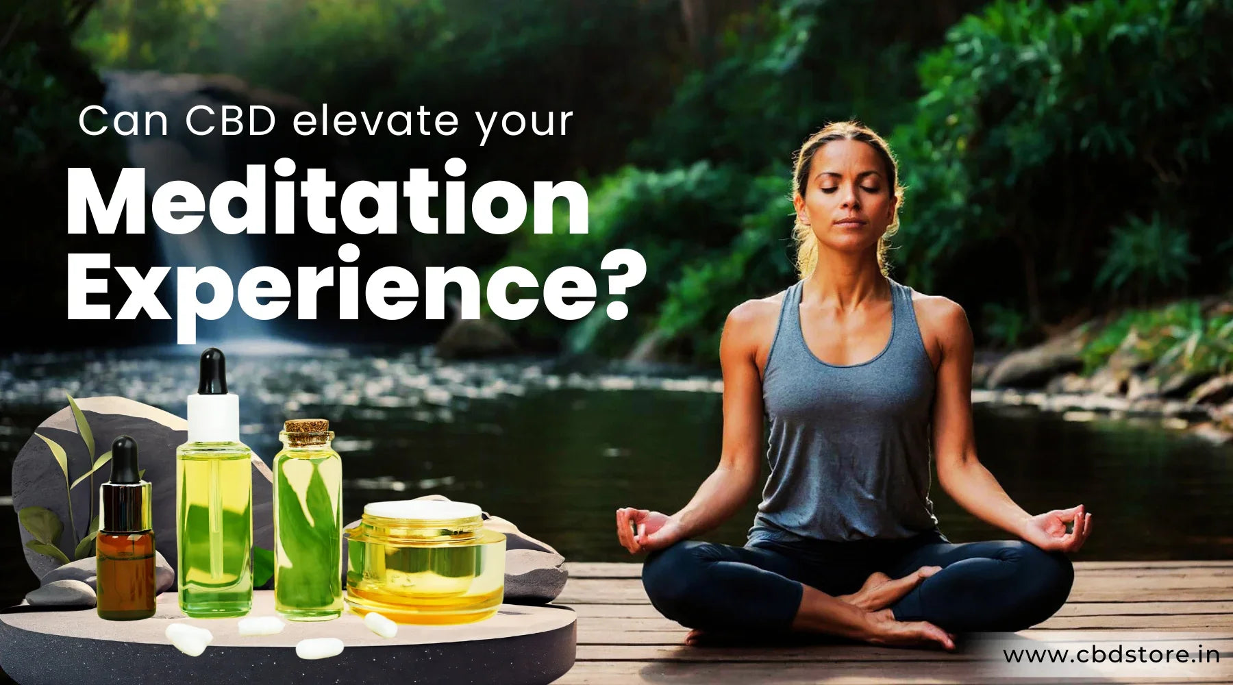 Can CBD elevate your meditation experience?