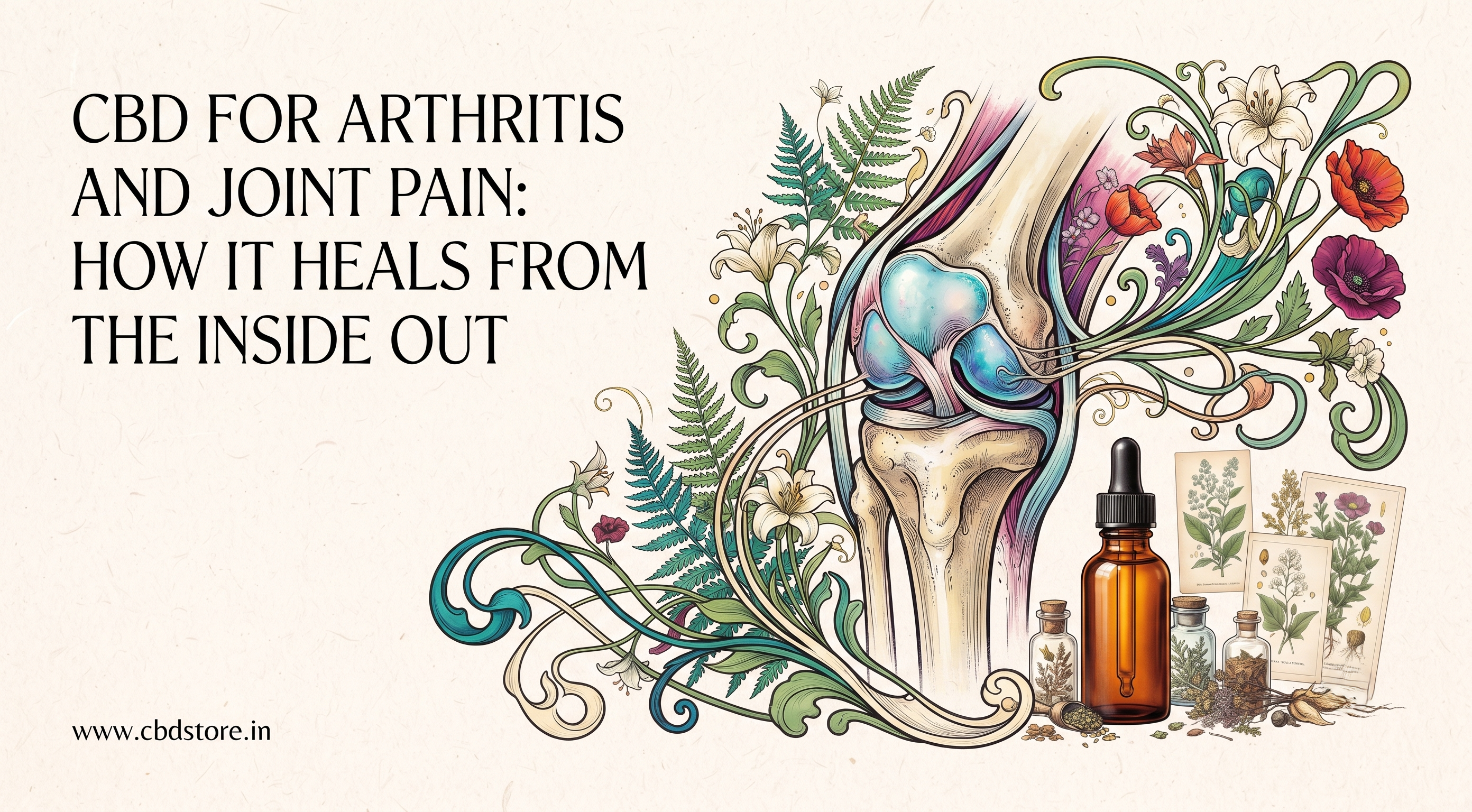 CBD For Arthritis and Joint Pain: How It Heals From the Inside Out