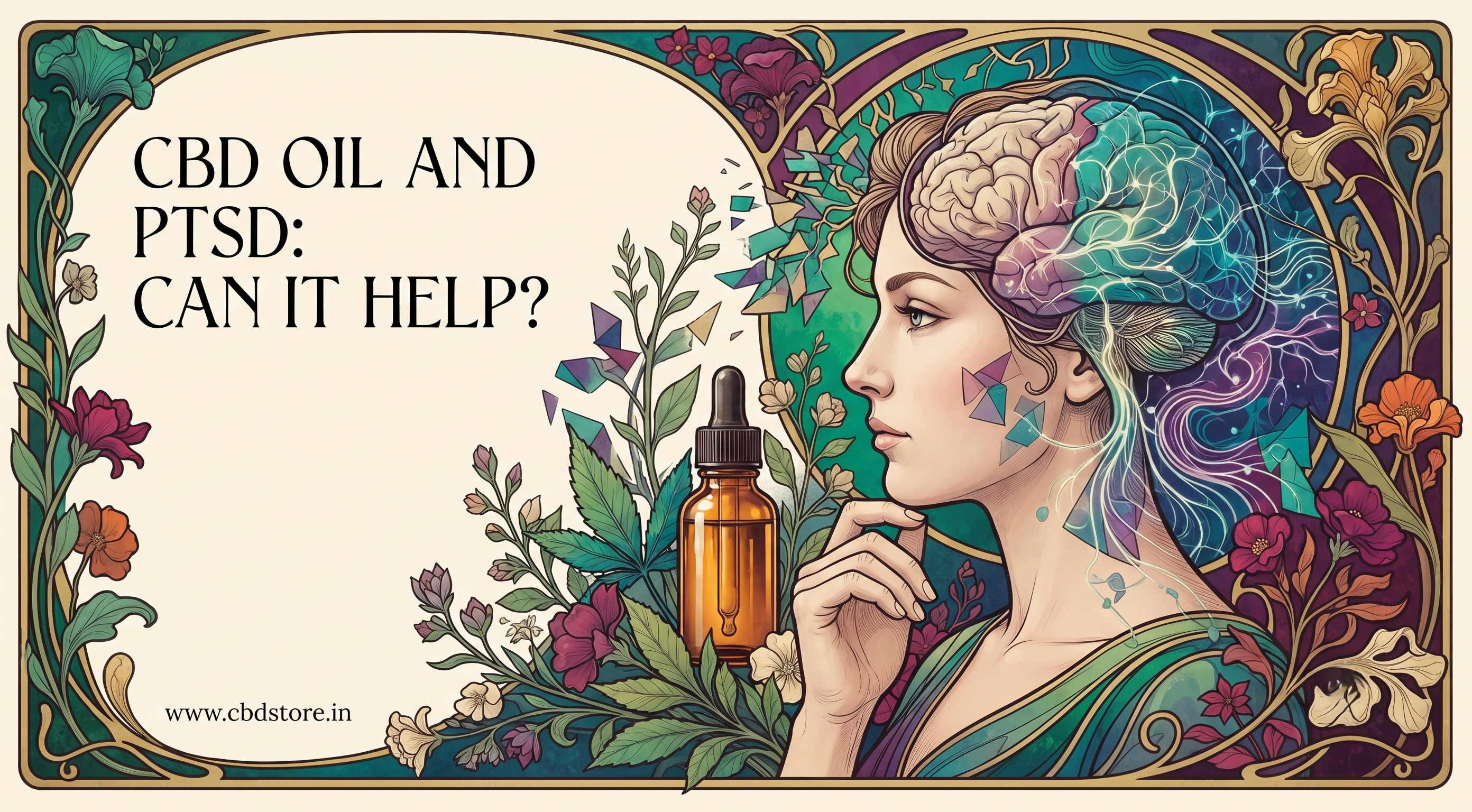 CBD Oil and PTSD: Can It Help?
