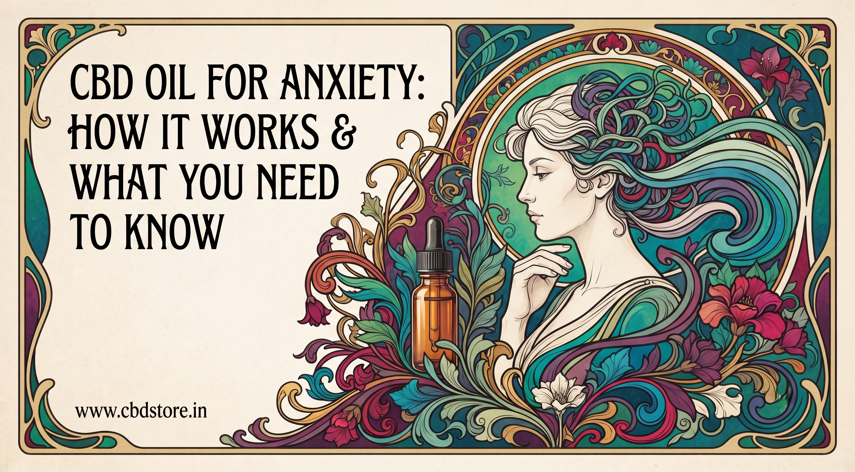 CBD Oil for Anxiety: How It Works & What You Need to Know