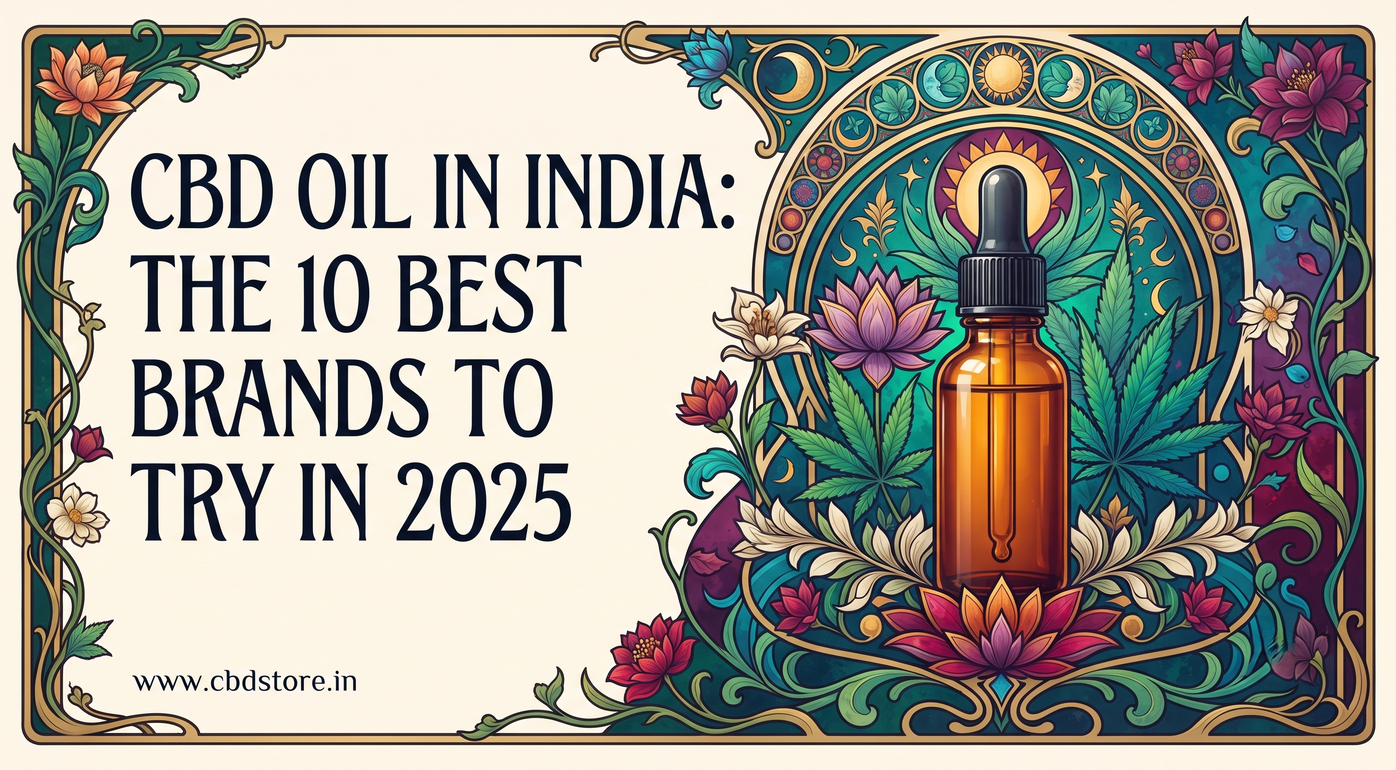 CBD Oil in India: The 10 Best Brands to Try in 2025