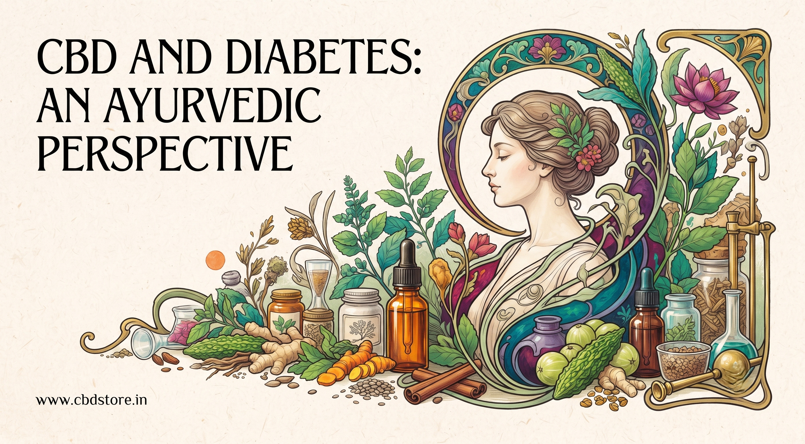 CBD and Diabetes: An Ayurvedic Perspective