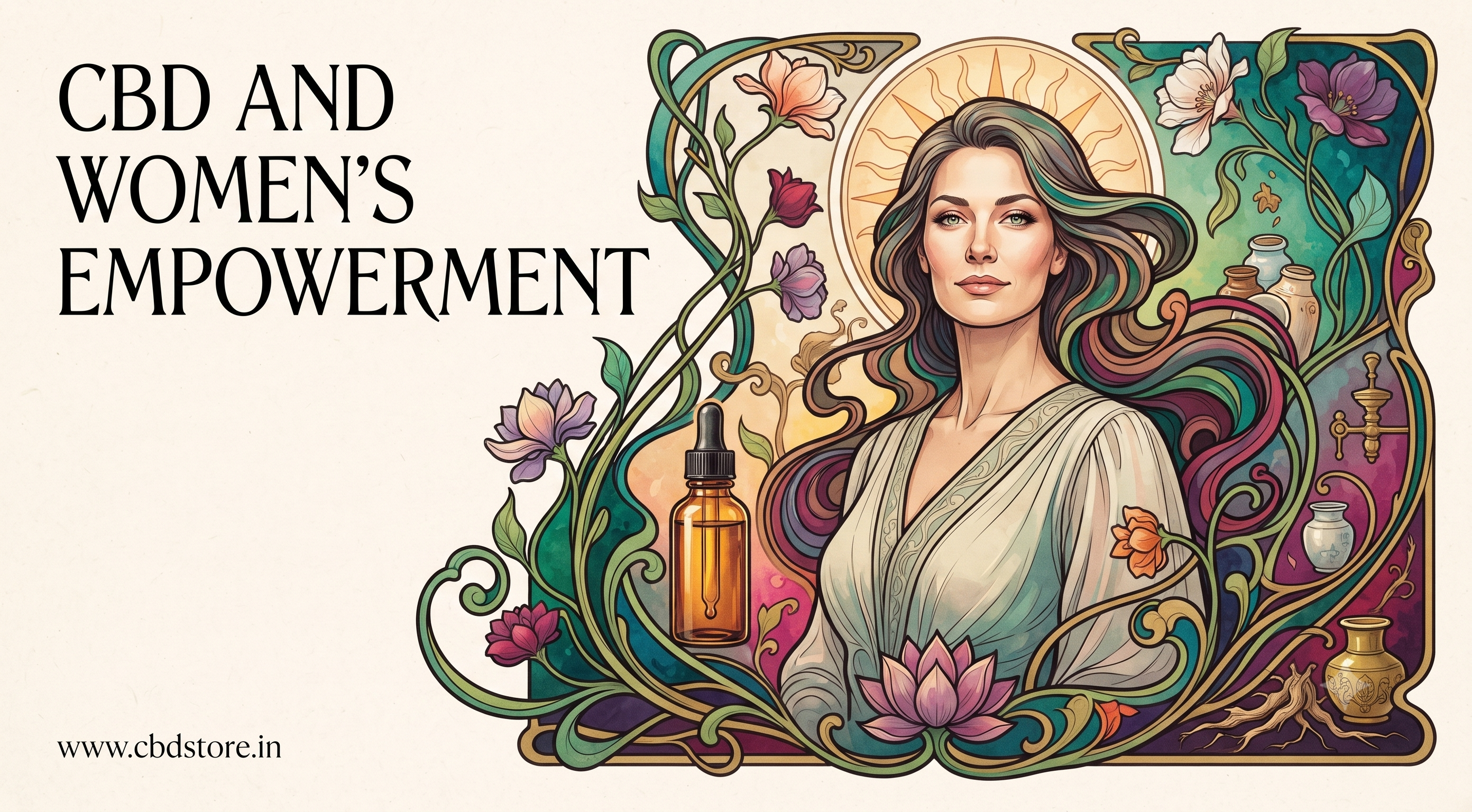 CBD and Womens Empowerment