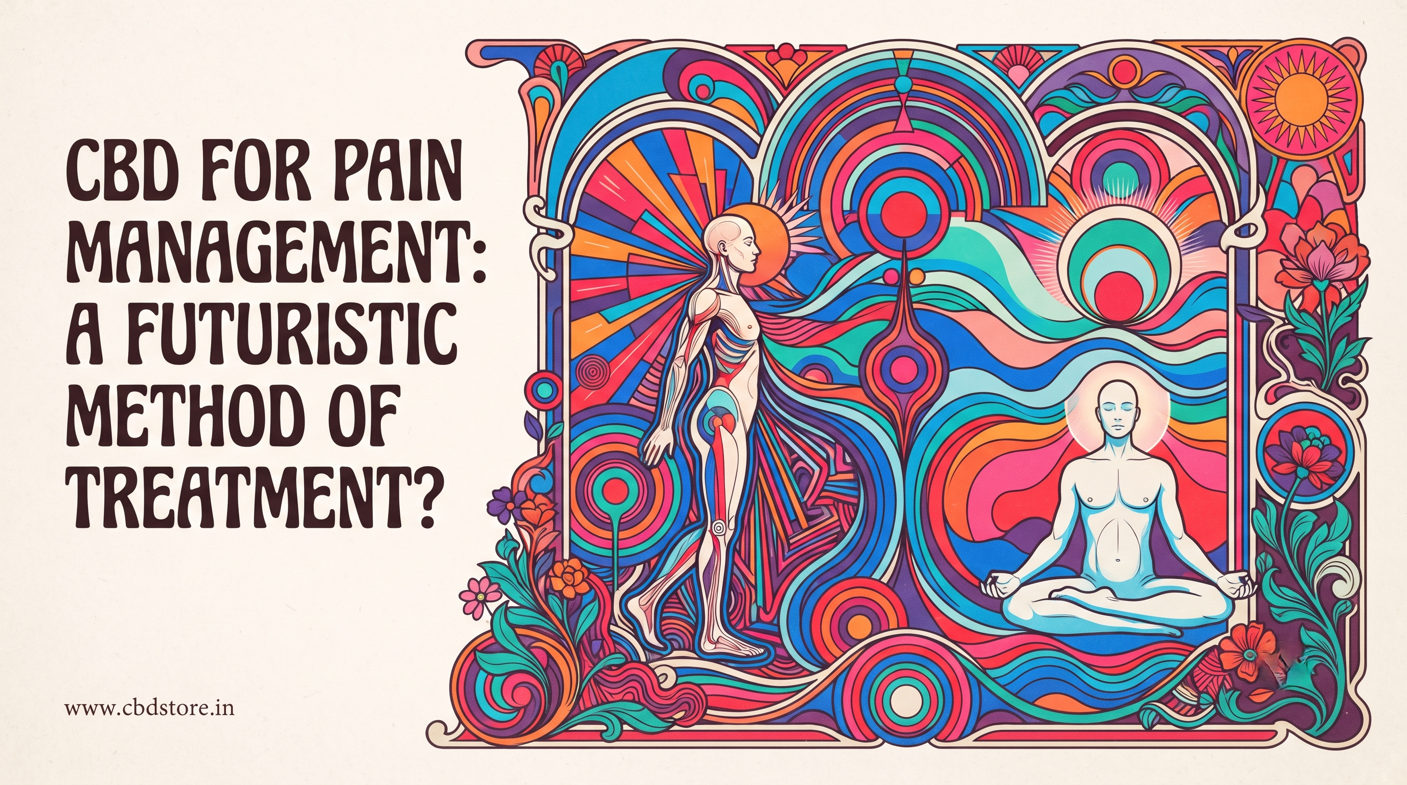 CBD for Pain Management: A futuristic method of treatment?