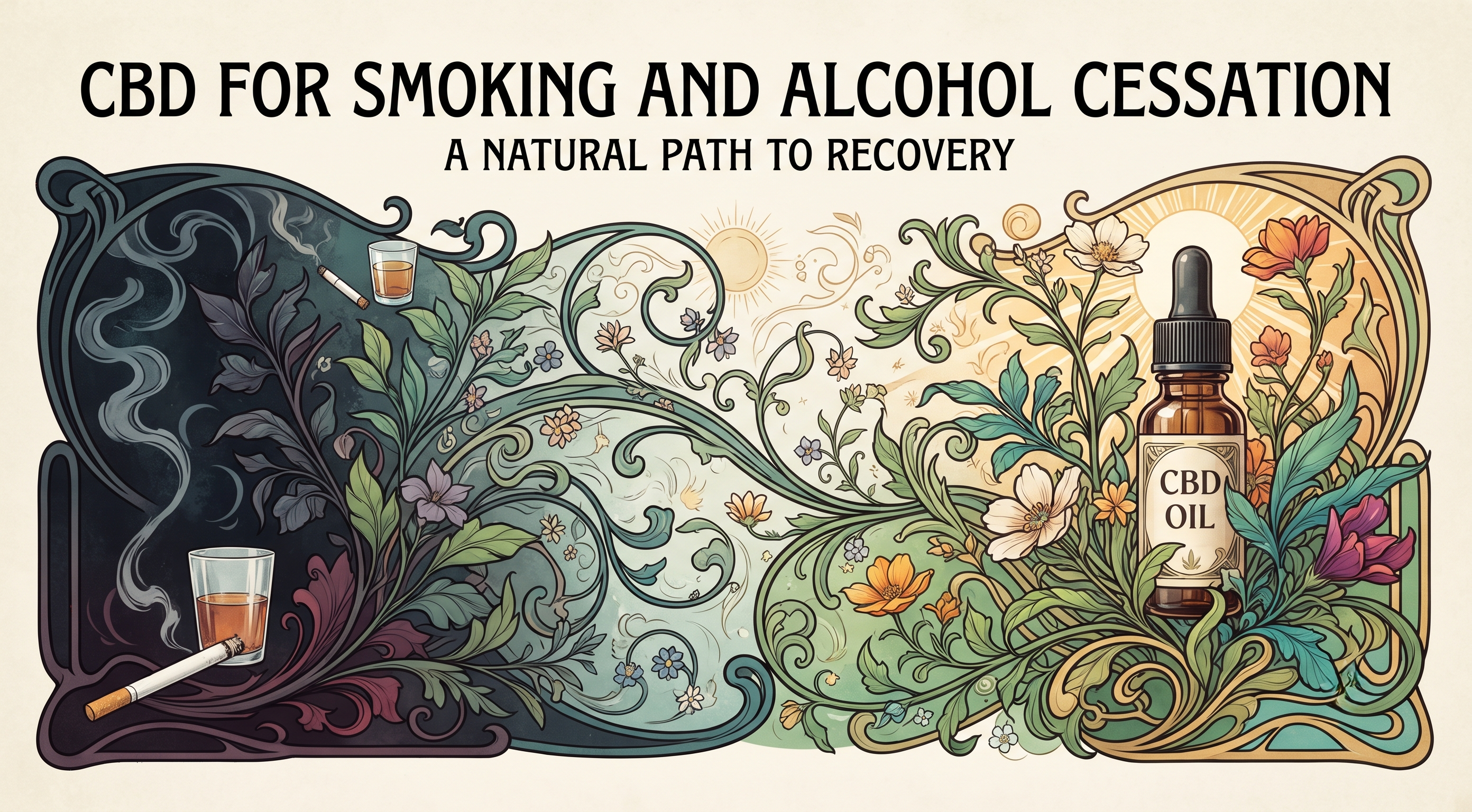 CBD for Smoking and Alcohol Cessation: A Natural Path to Recovery