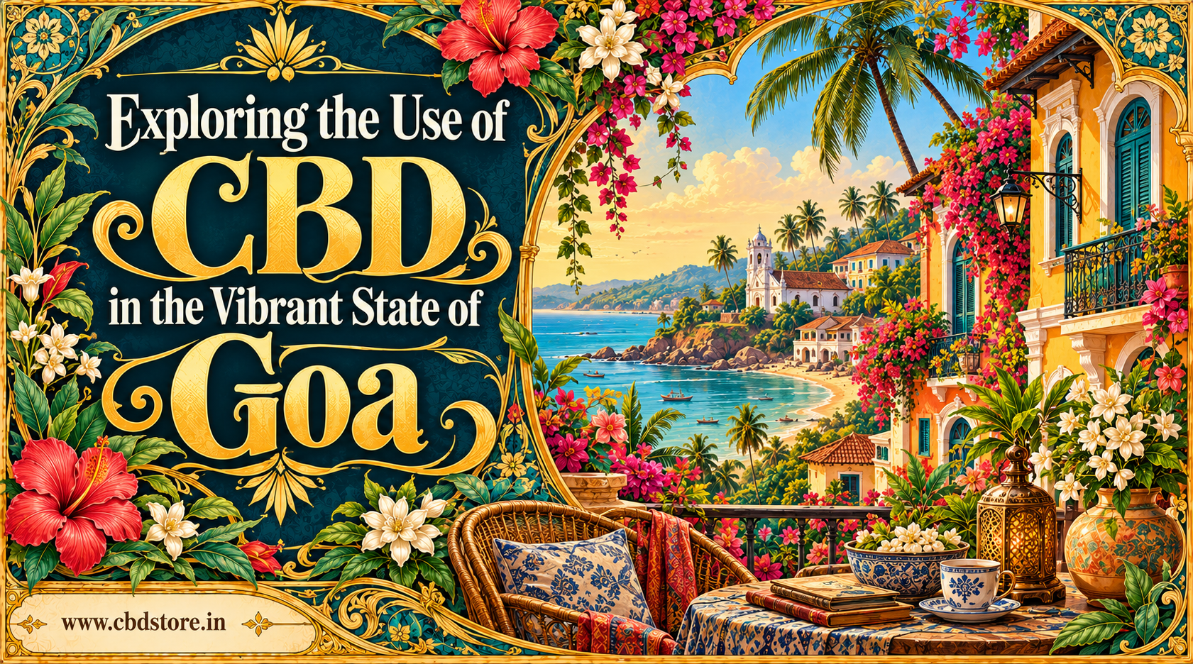 Exploring the use of CBD in the vibrant state of Goa