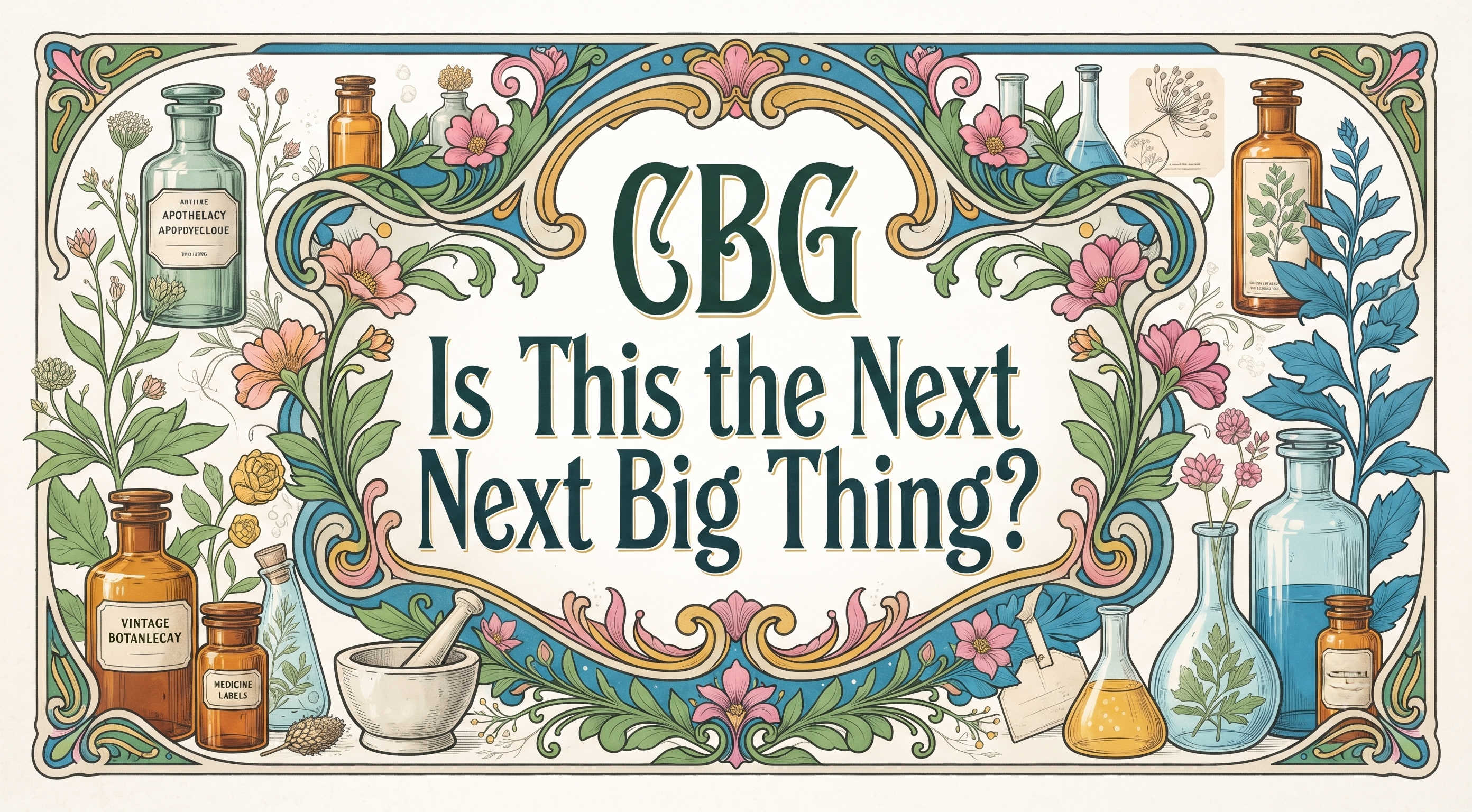 CBG – Is this the next big thing?