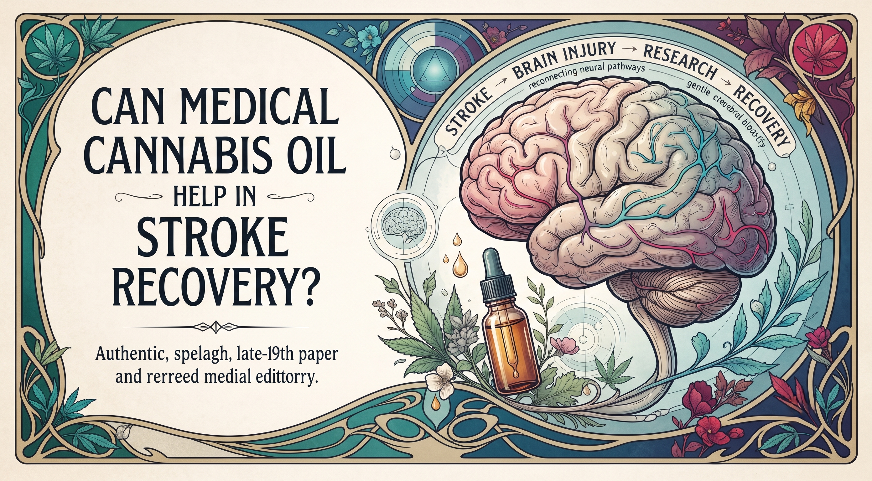 Can Medical Cannabis Oil Help in Stroke Recovery?