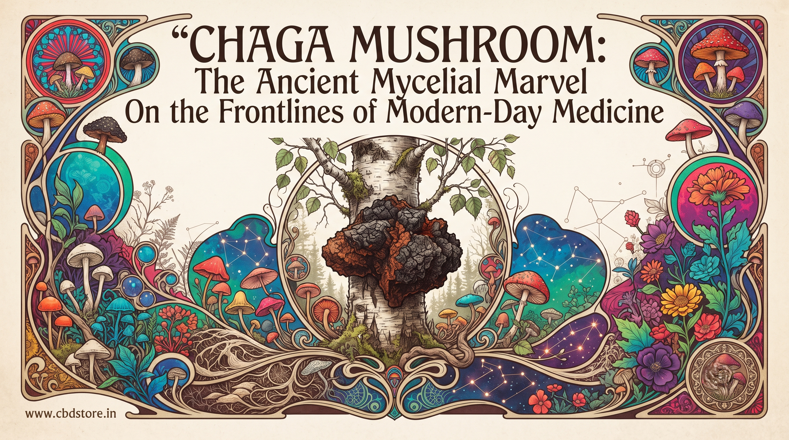 Chaga Mushroom: The ancient mycelial marvel on the frontlines of modern-day medicine