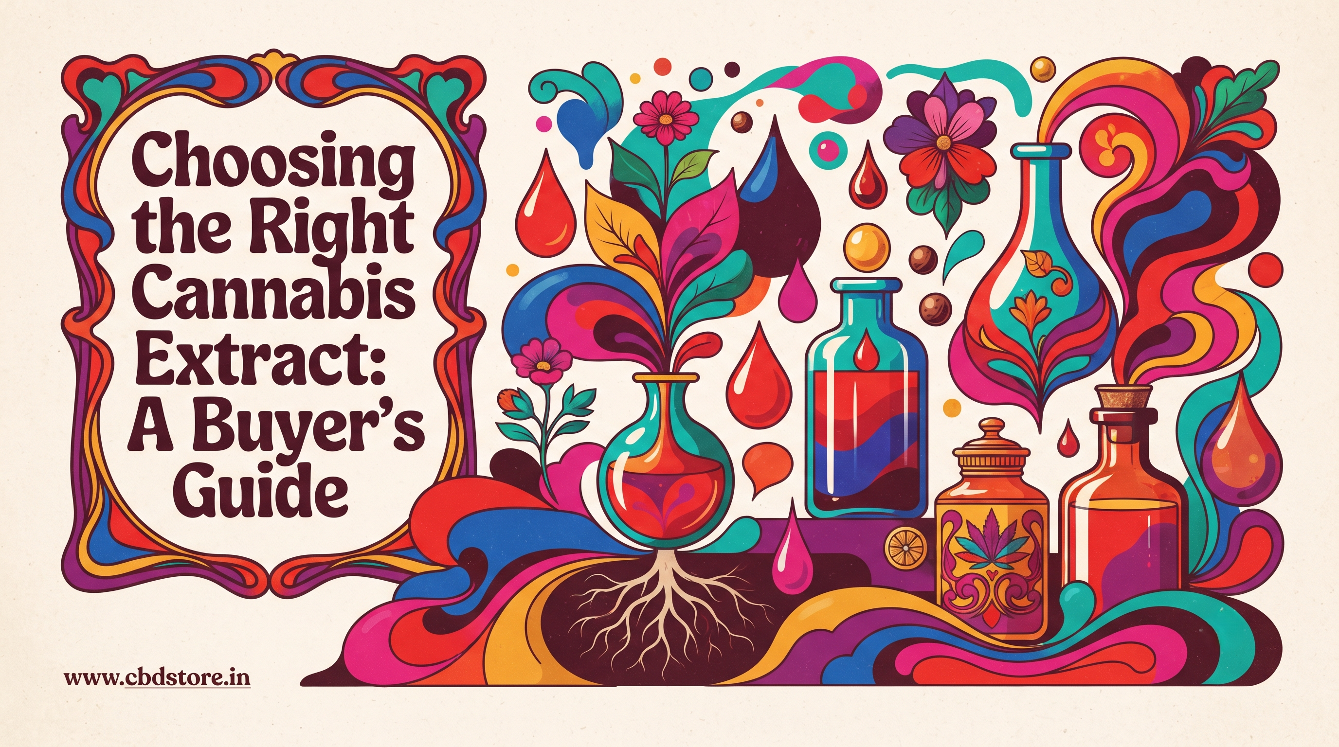 Choosing the Right Cannabis Extract: A Buyer's Guide